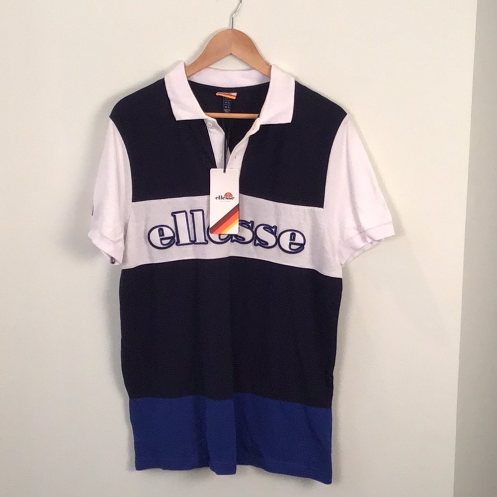 NWT Ellesse baja polo, size Large